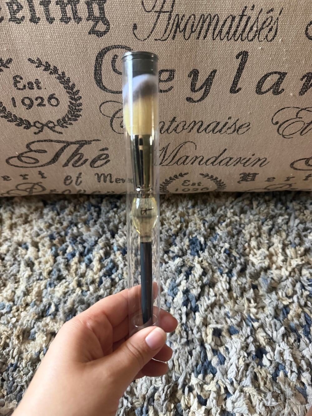 It cosmetics blush brush